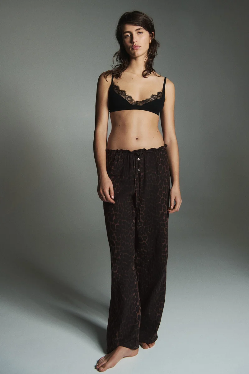 H&M Muslin pyjama bottoms